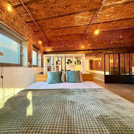 Quiet Loft With Terrace Brussels