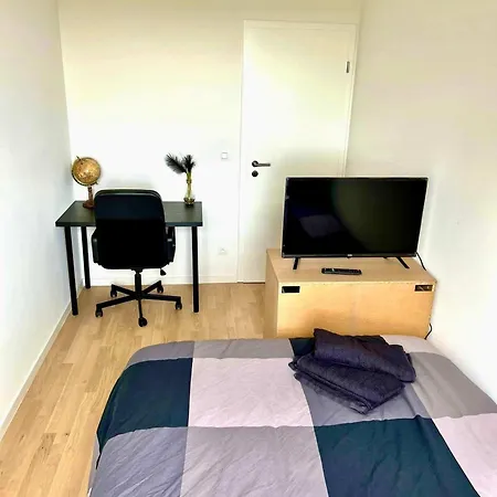 Lovely And Cosy Elegant Near Atomium, Ideal For Families Apartment *