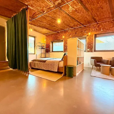 Quiet Loft With Terrace Apartment