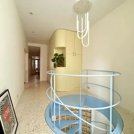 Apartment 2 Bedrooms - Baby Crib & Furnished Terrace In Lovely Brussels