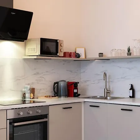 Modern Cocoon Gare Du Midi Bro14400 Apartment *