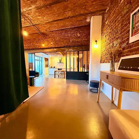 Quiet Loft With Terrace Apartment