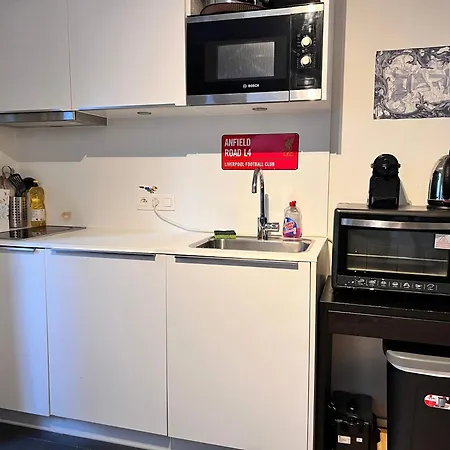 Lovely And Cosy With Balcony By Grand Place For 4 Apartment *