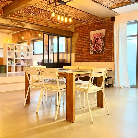 Apartment Quiet Loft With Terrace *