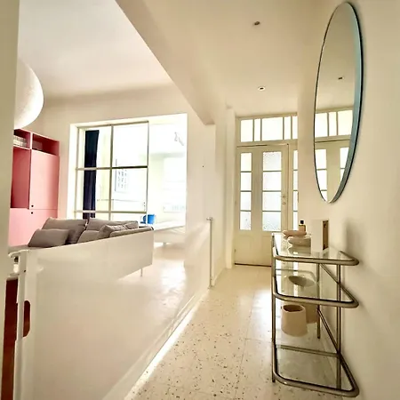 2 Bedrooms - Baby Crib & Furnished Terrace In Lovely Apartment