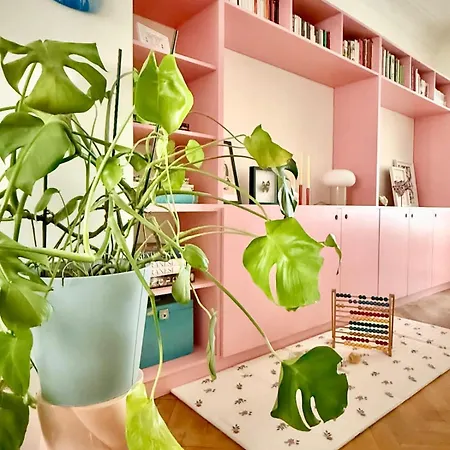 Apartment 2 Bedrooms - Baby Crib & Furnished Terrace In Lovely *