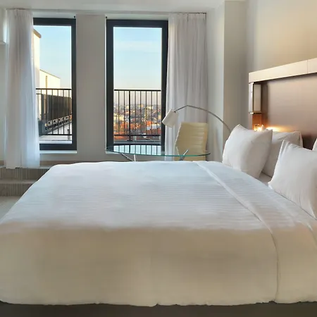 Courtyard By Marriott Eu 4* Brussel