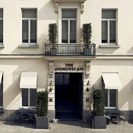 Hotel The Dominican, Brussels, A Member Of Design Brussel