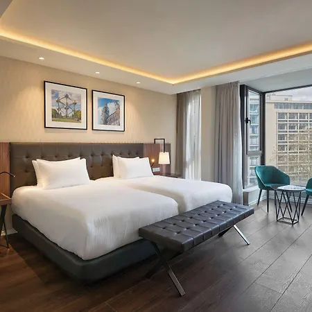 Hotel Eurostars Avenue Louise Brussel
