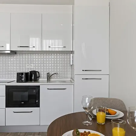 Appartement Midi 33 By Reside - New Opening Brussel