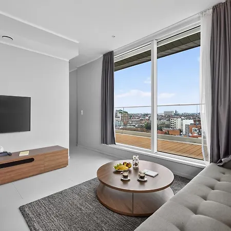 Midi 33 By Reside - New Opening Appartement Brussel