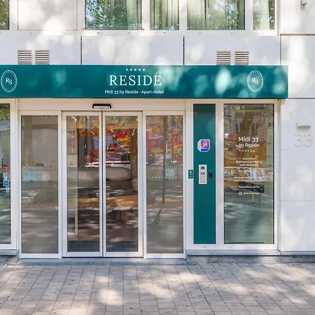 Midi 33 By Reside - New Opening * Brussel