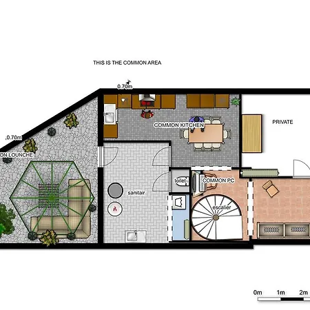 J And R Apartment *