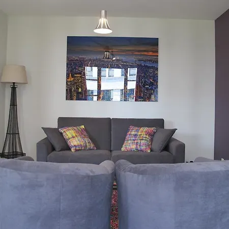 Tour & Taxis 4 Apartment Brussels