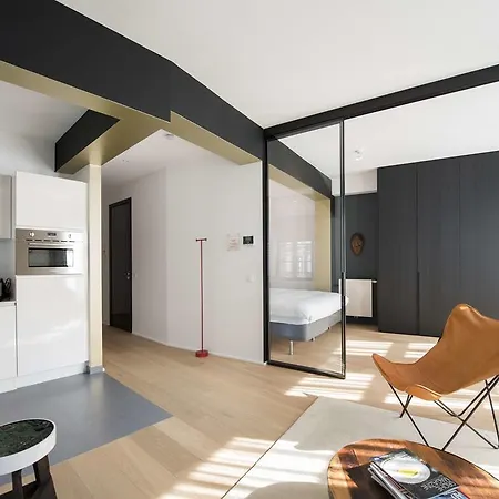 Appartement Smartflats Premium - Palace Du Grand Sablon Brussel
