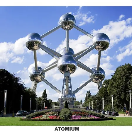 Appartement One-bedroom Near Atomium Brussel