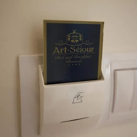 Bed & Breakfast Art De Sejour - B&B Brussels