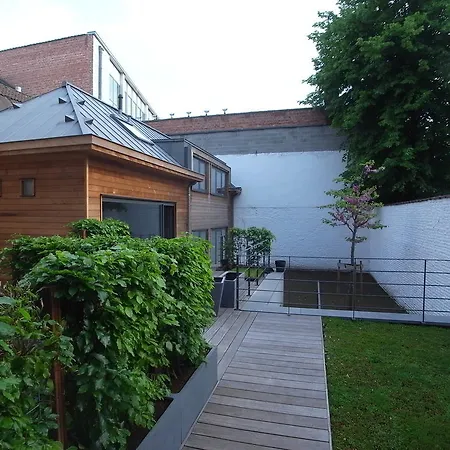 Apartment House In The City