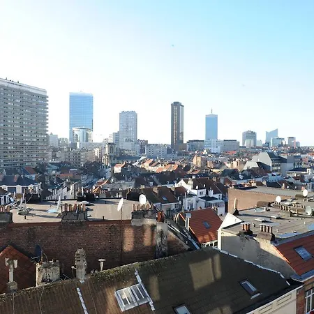 Apartment Le Petit Manhattan - 270° View Brussels