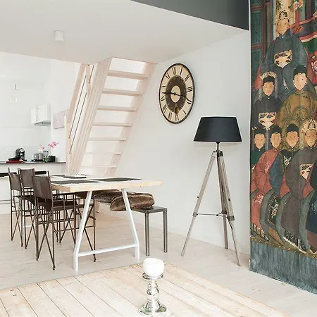 Apartment Smartflats Archimede Penthouse Brussels