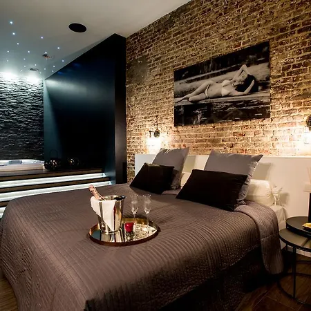Chambre Avec Jacuzzi Sauna Privatif