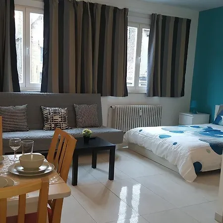 David S Studio Apartment Brussels