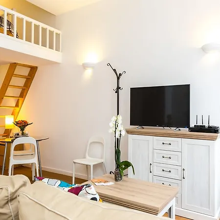 Patriotes Halldis Apartment