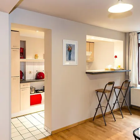 Apartment Patriotes Halldis *