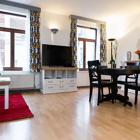 Apartment Patriotes Halldis Brussels