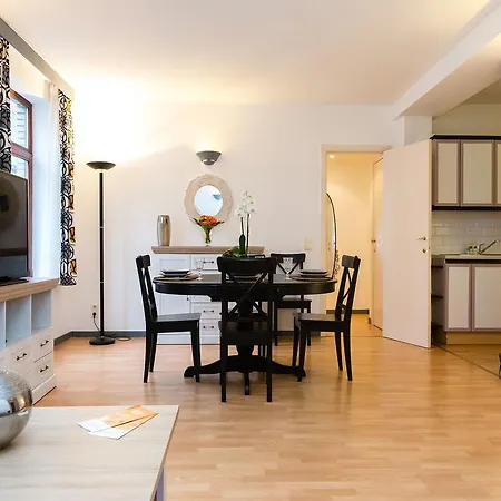 Apartment Patriotes Halldis