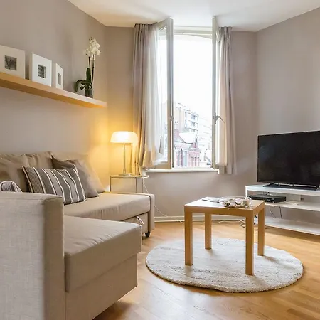 Patriotes Halldis Apartment *