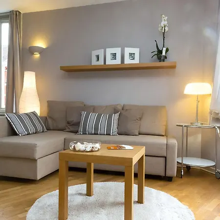 Patriotes Halldis Apartment Brussels