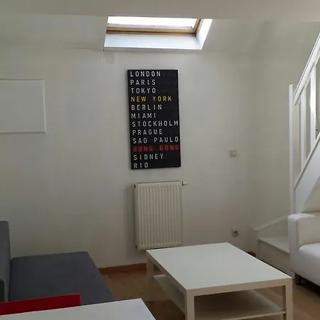 Apartment Central Red Brussels