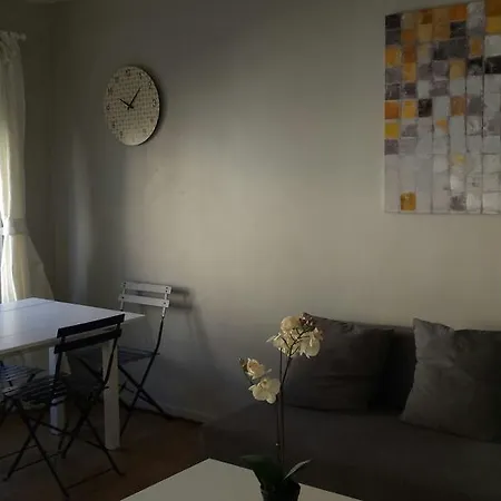 Central Yellow Apartment Brussels