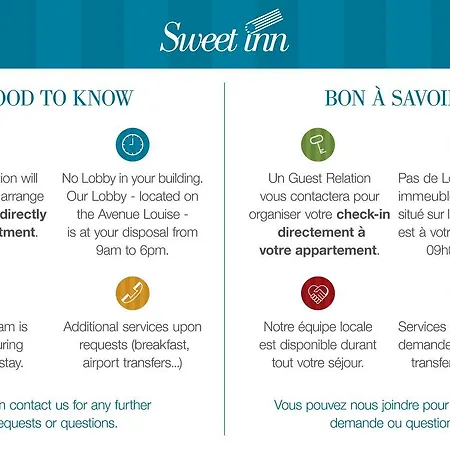 Apartment Sweet Inn Apartments - Madou *