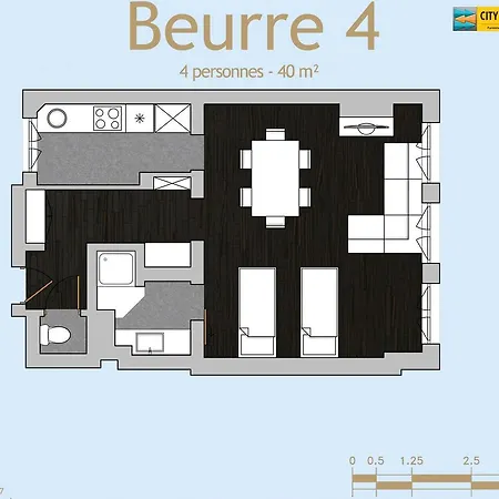 City Center Apartments Grand Place Apartment