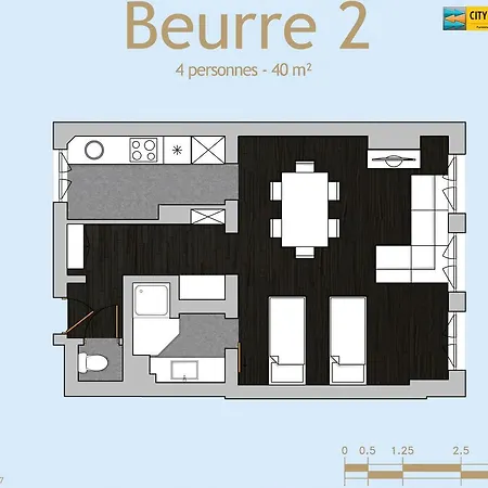 City Center Apartments Grand Place * Brussels