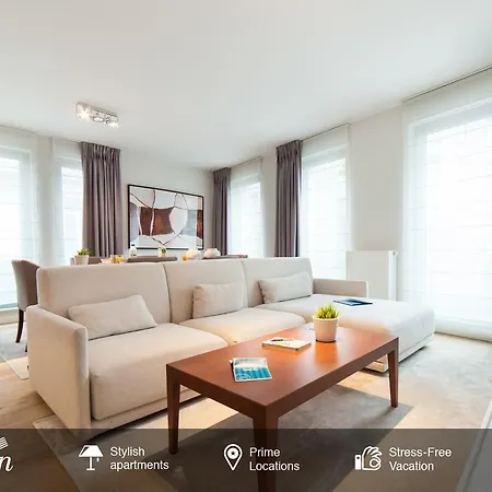 Sweet Inn Apartments - Major Rene Dubreucq * Brussels