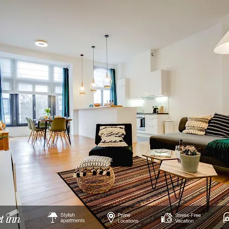 Apartment Sweet Inn Apartments - Chatelain *