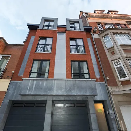 Louise Uptown House Apartment Brussels