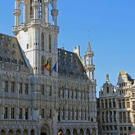 Alma Grand Place 3* Brussel