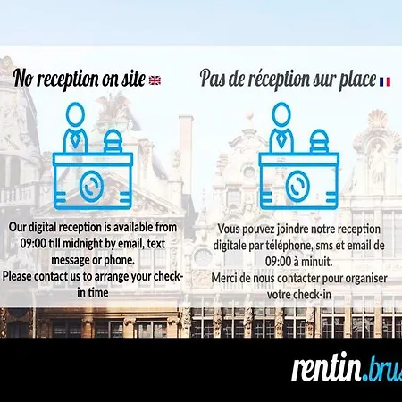 Apartment Madou Center Brussels