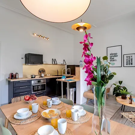 Sweet Apartments- Avenue Louise Brussels