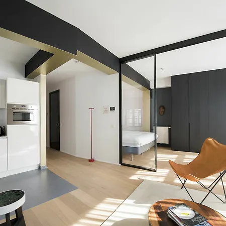 Smartflats Premium - Palace Du Grand Sablon Appartement