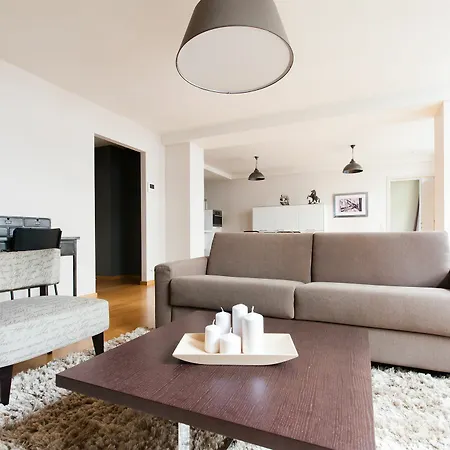 Smartflats - Monnaie Apartment Brussels