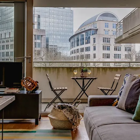 Sweet Apartments-eu Parliament Apartment *