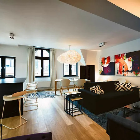 Charles Home - Grand Place Aparthotel Aparthotel 4*