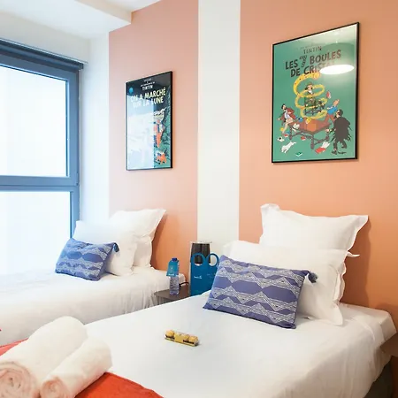 Apartment Sweet Inn Apartment - Monnaie Brussels
