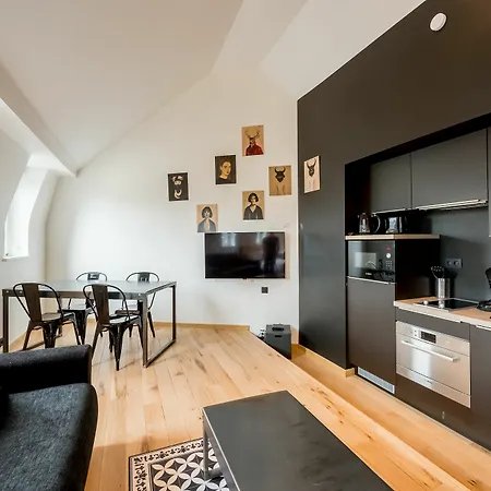 Smartflats - Sablon Apartment Brussels