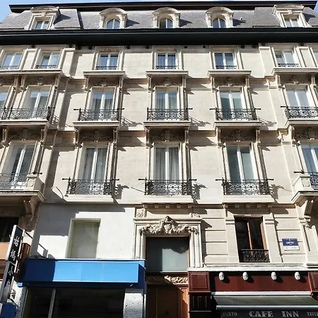 Top Spot Aparthotel Brussels